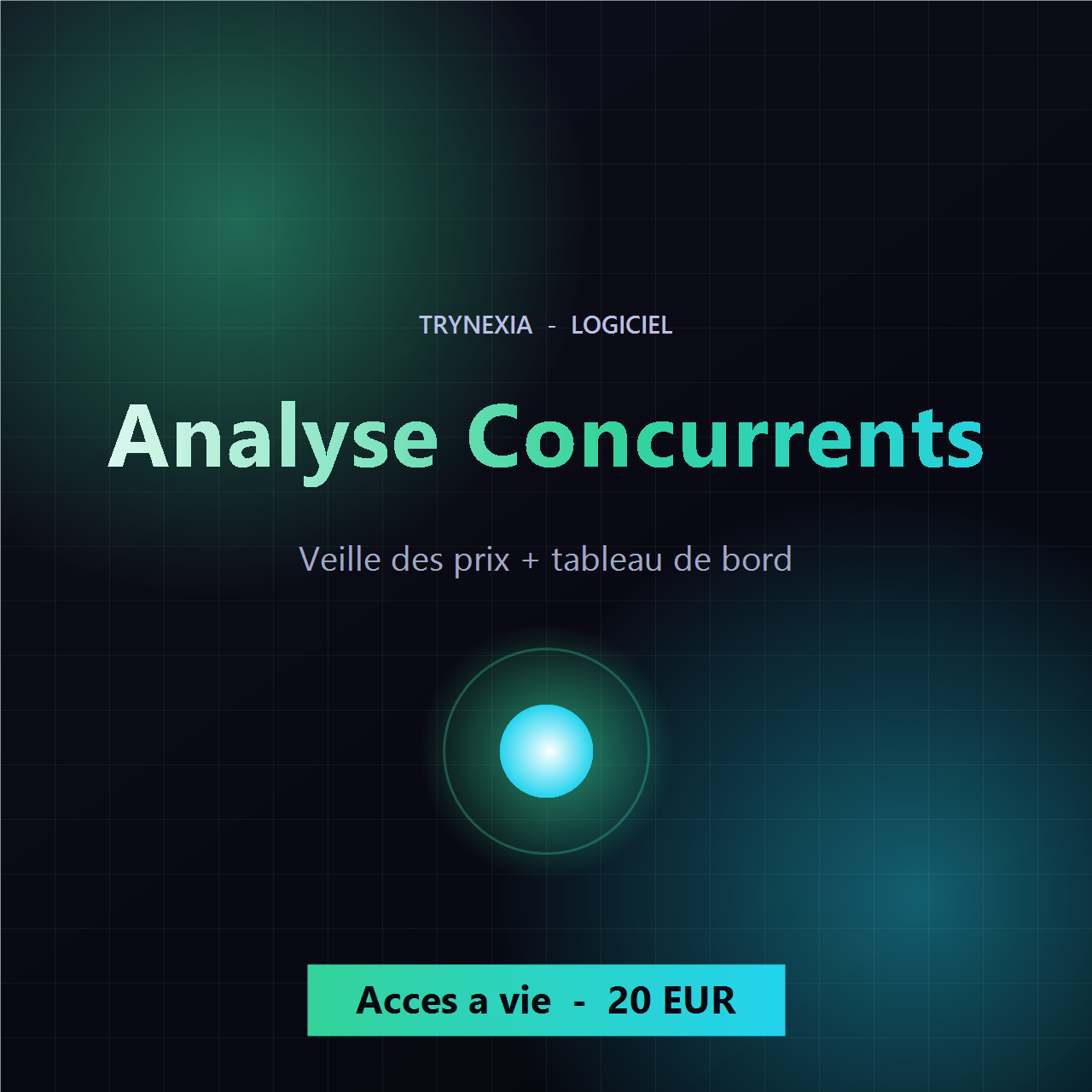 Analyse des concurrents — Trynexia