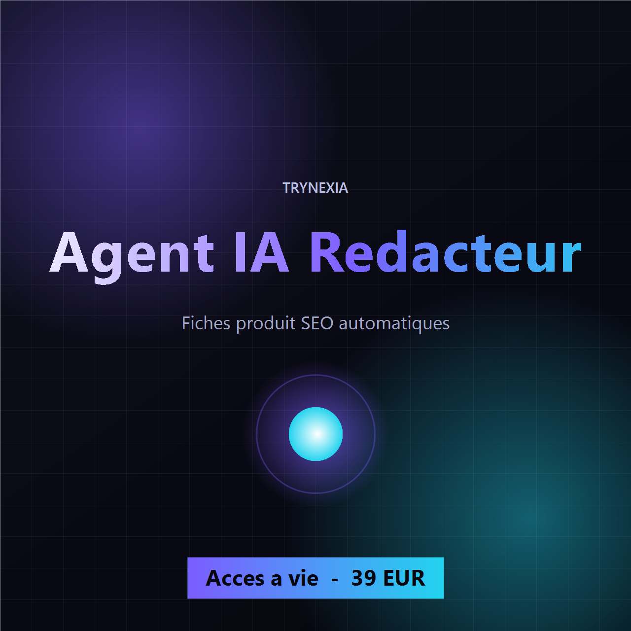 Agent IA Rédacteur de fiches produit