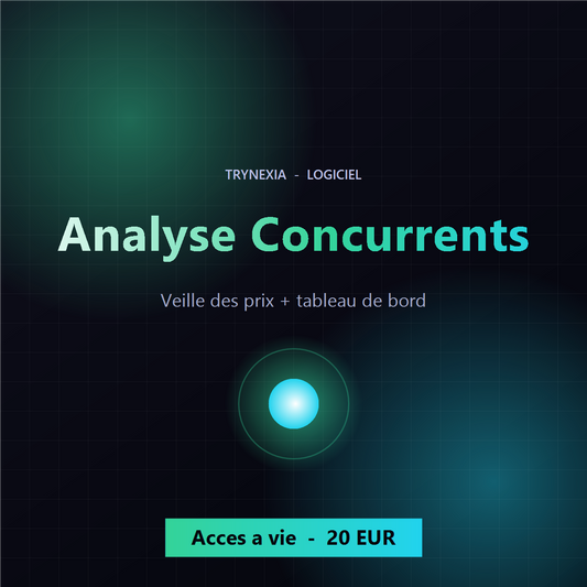 Analyse des concurrents — Trynexia